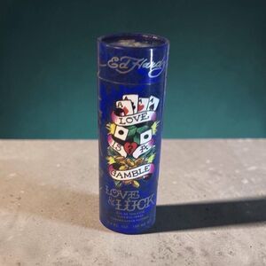 Love And Luck By Ed Hardy, 3.4 Oz., Romance